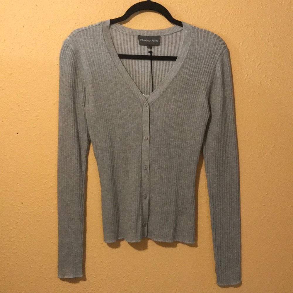 MICHAEL STARS buttoned top